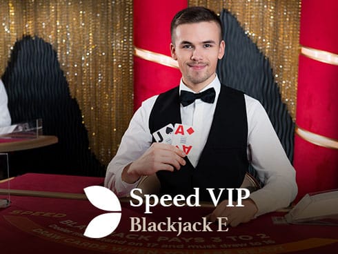 Speed VIP Blackjack E game cover