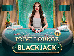 Privé Lounge Blackjack 13 game cover