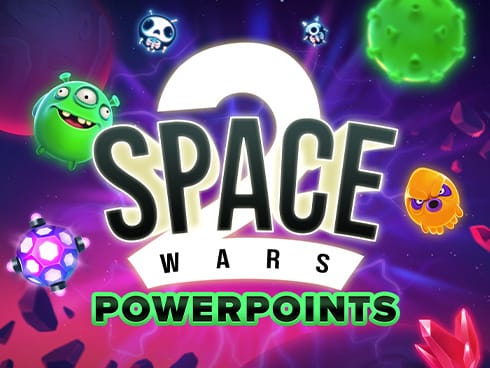 Space Wars 2 Powerpoints game cover