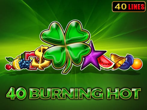 40 Burning Hot game cover