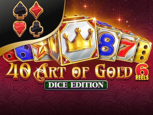 40 Art of Gold 6 Reels Dice Edition game cover
