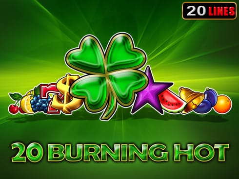 20 Burning Hot game cover
