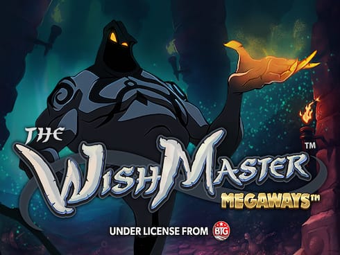 The WishMaster Megaways game cover