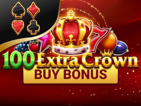100 Extra Crown Buy Bonus game cover